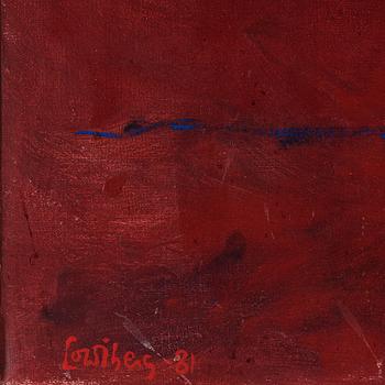 Lars Olov Wiberg, 'Basist'.