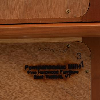 A 'Chelsea Armoire' cabinet, Pompanoosuc Mills, Vermont, USA, 21st Century.