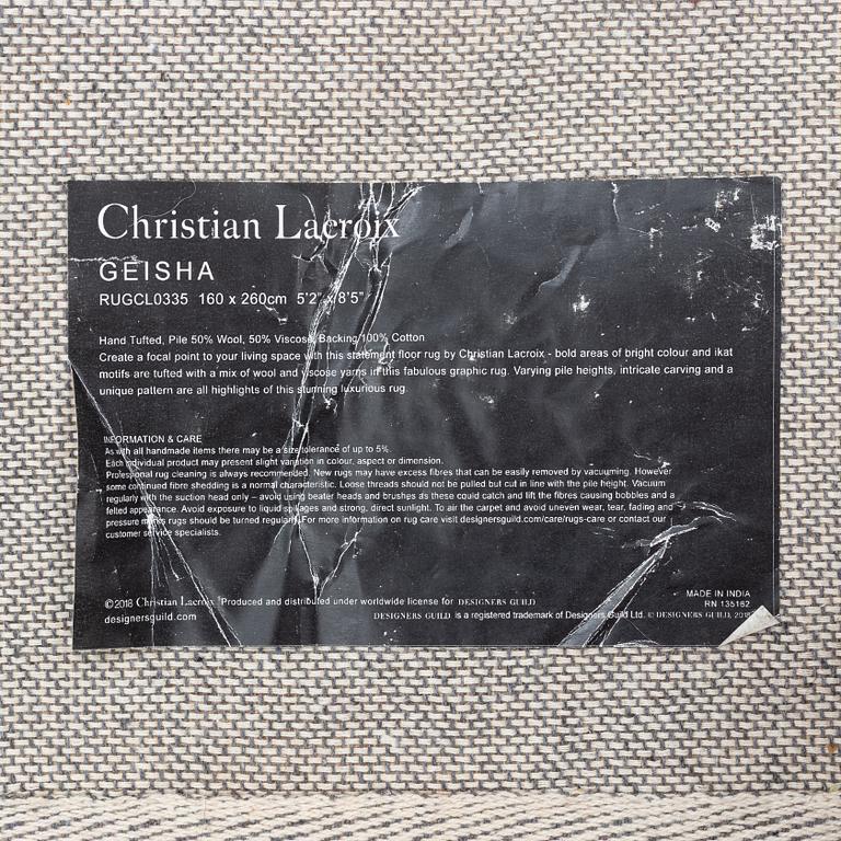 Matta, Christian Lacroix, "Geisha", 260 x 160 cm, Desinger's Guild.