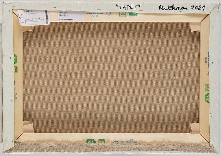 Marie-Louise Ekman, "Tapet".