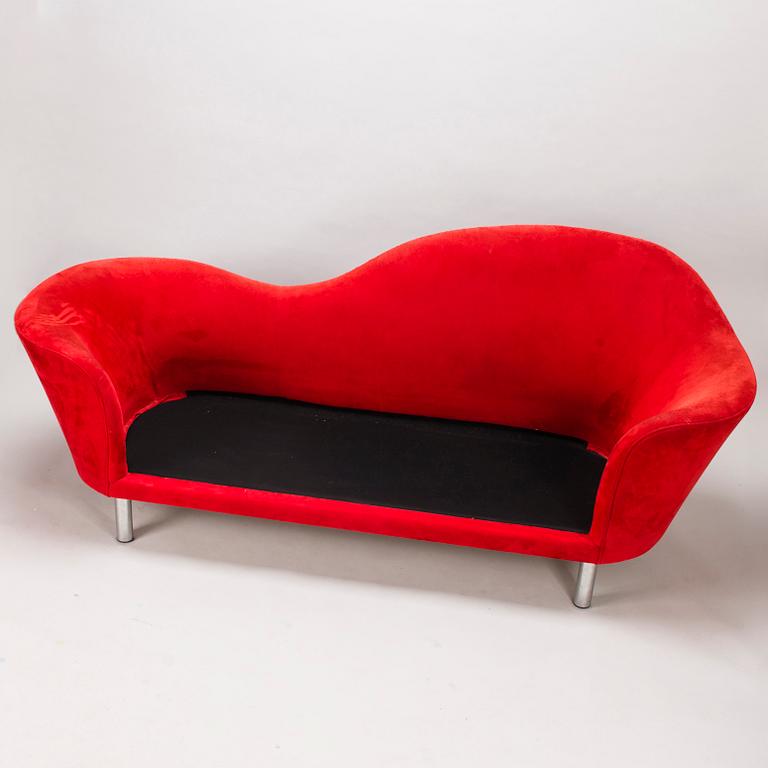 GUBI OLSEN, late 20th century 'Grand piano' sofa for Gubi Denmark.