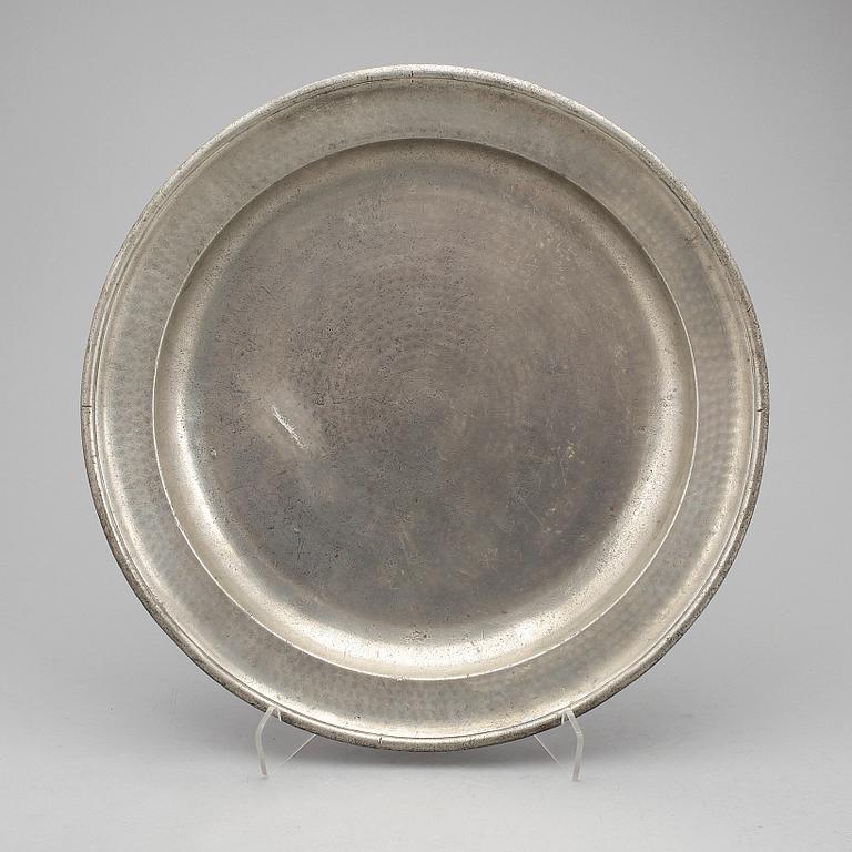 FAT, tenn, 1774, otydliga mästarstämplar, Stockholm.