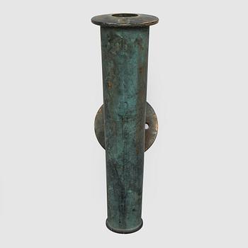 Paavo Tynell, Flagpole holder, model 8503, Taito Finland, 1930s.
