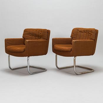 Esko Pajamies, nojatuolipari, "Contra", Asko 1970-luku.