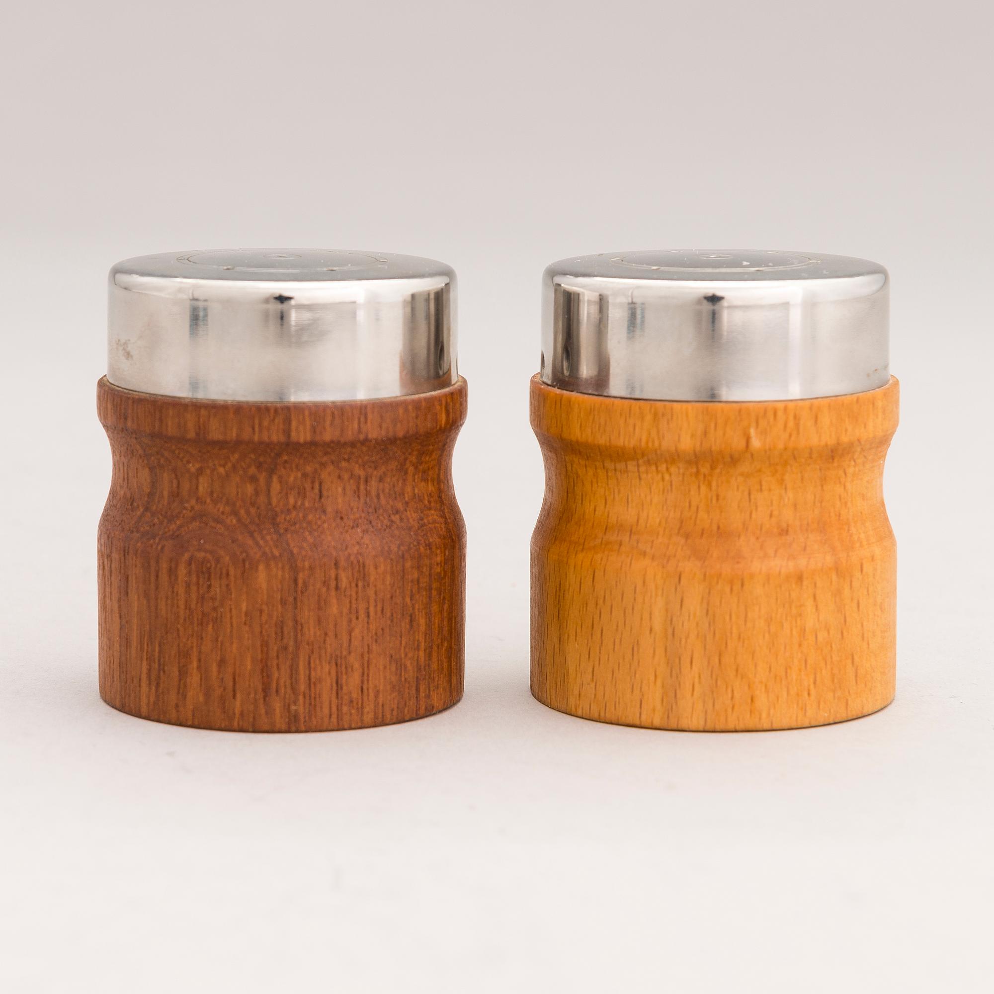 BERTEL GARDBEG, Suolasirotin ja pippurisirotin.