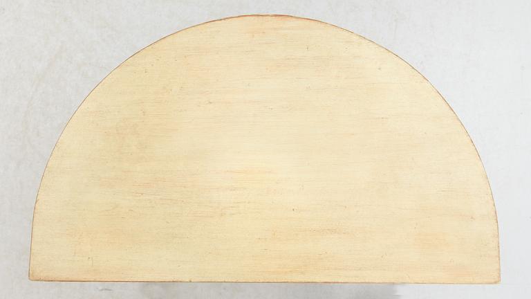 SIDOBORD/LAMPBORD, sengustaviansk stil , 1800-tal.