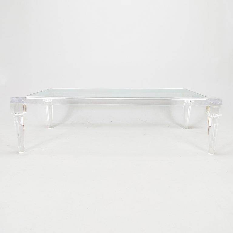 A late 20th century coffee table, Fabian Art, Italy.