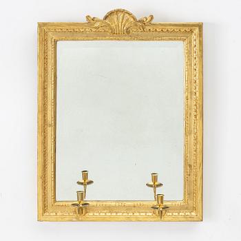 Spegellampett, "Meunier", ur IKEA:s 1700-tals serie, sent 1900-tal.