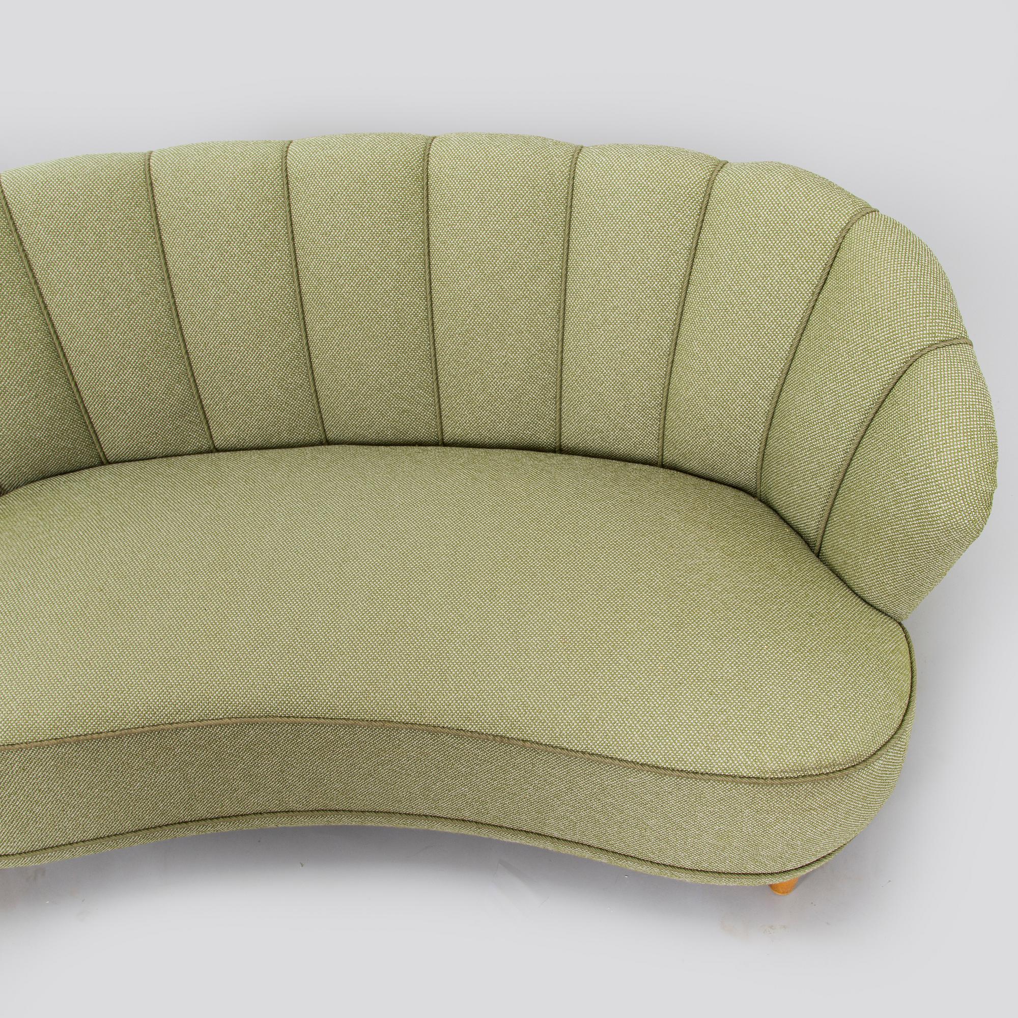 A 1950s sofa "Elisabeth" for Asko Finland.