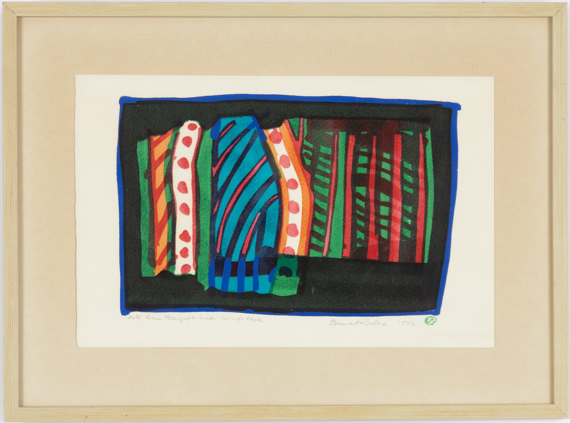 Lennart Rodhe, "Grinden".