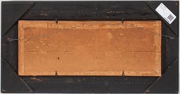 VÄGGRELIEF, gips, 1800-talets slut.