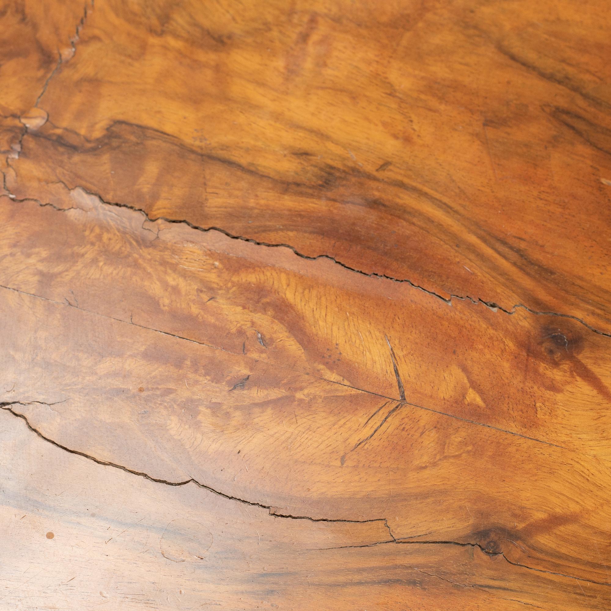 A rococo style card table. early 20th Century.