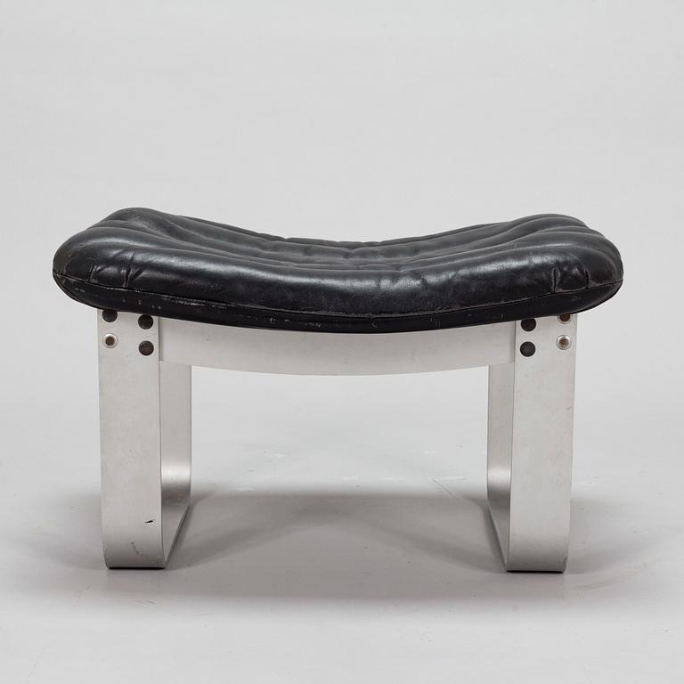 Ilmari Lappalainen, footstool, "Pulkka" by Asko, Finland. Designed in 1968.