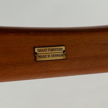 ARNE VODDER, an armchair for Sibast Furniture in Denmark, model "51A", 1950s/60s.