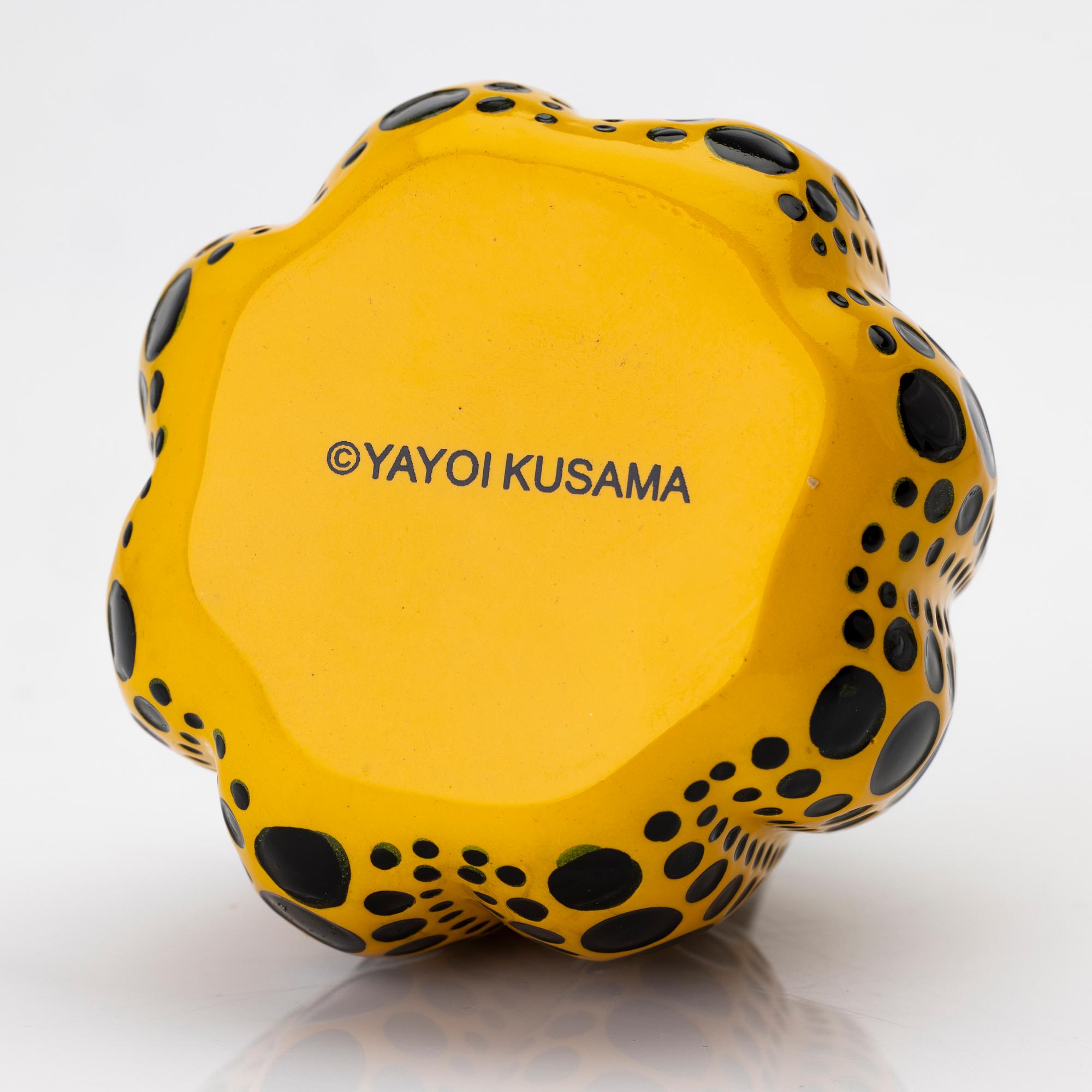 Yayoi Kusama, after, "Pumpkin".