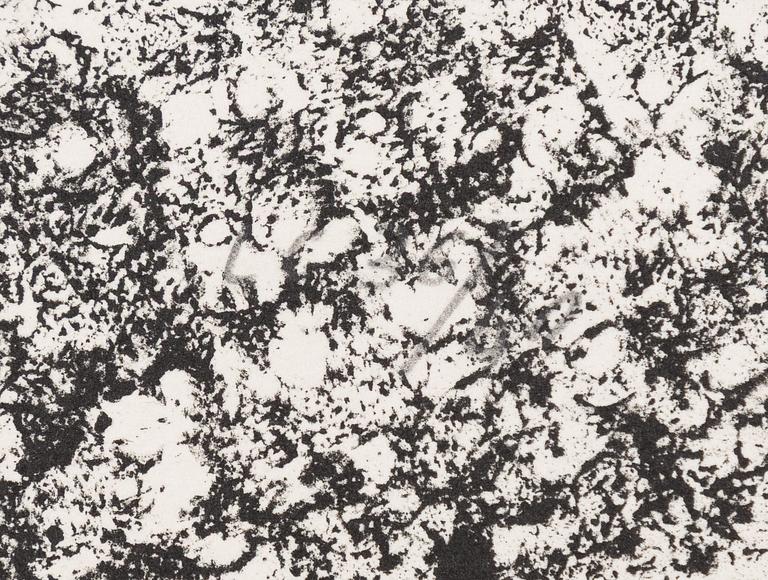 Lena Cronqvist, Utan titel, ur mappen: "August Strindberg, Ett Drömspel".