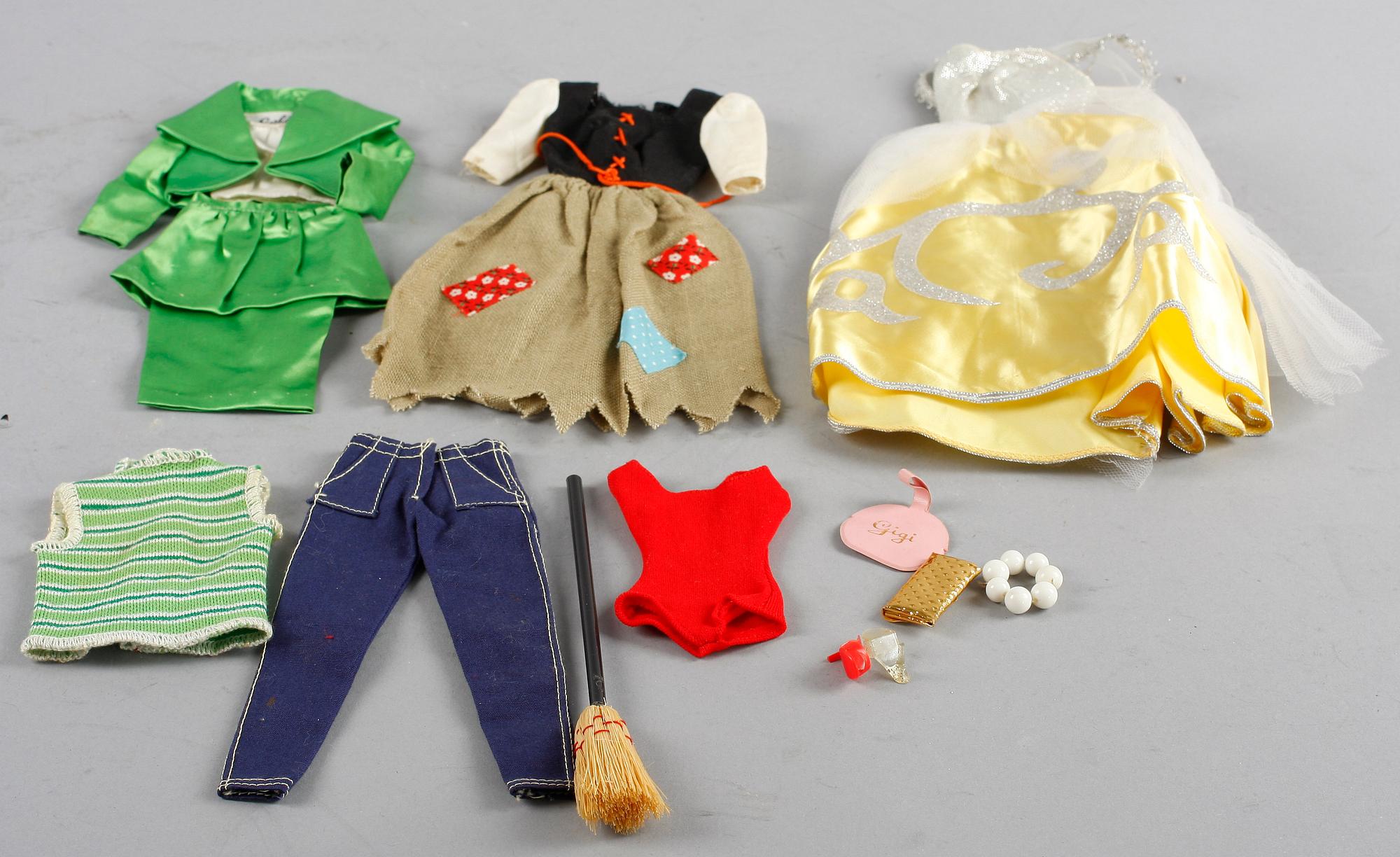 BARBIEDOCKA, Mattel, 1962-65.