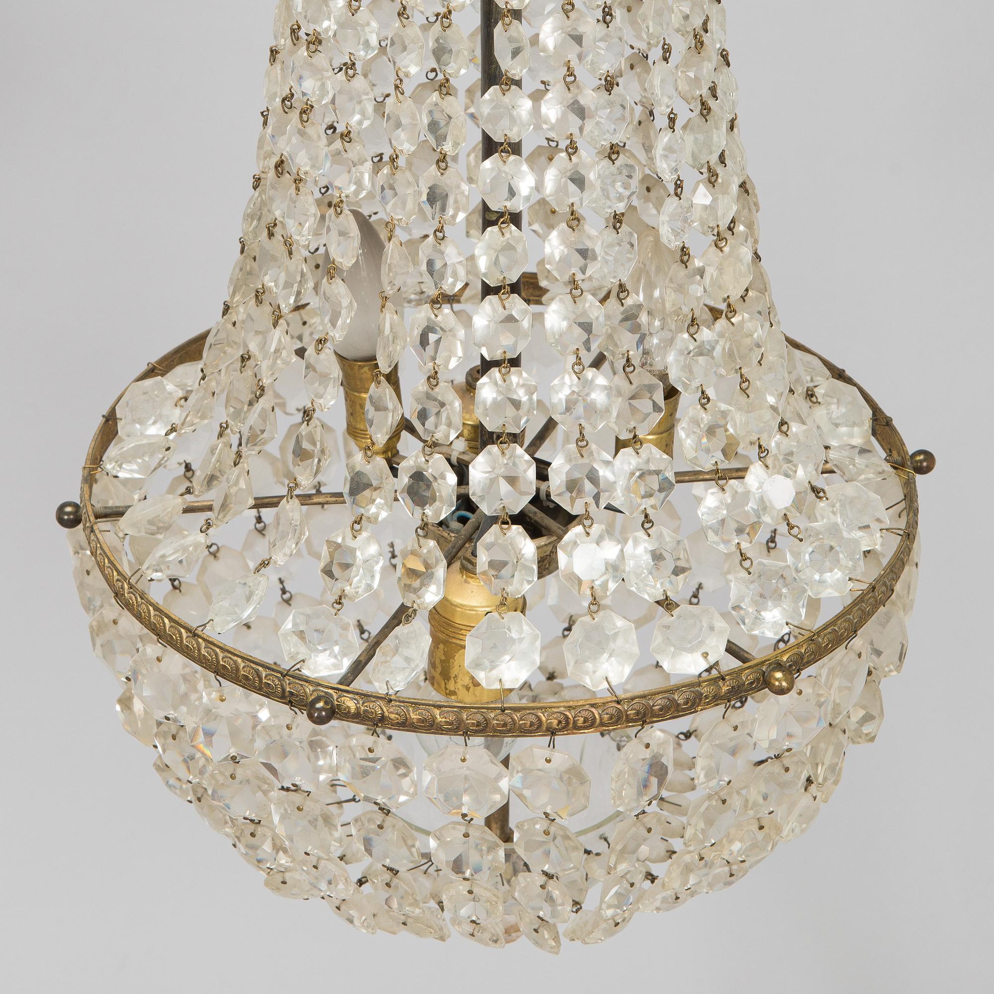 Kattokruunu, 1920-luku.