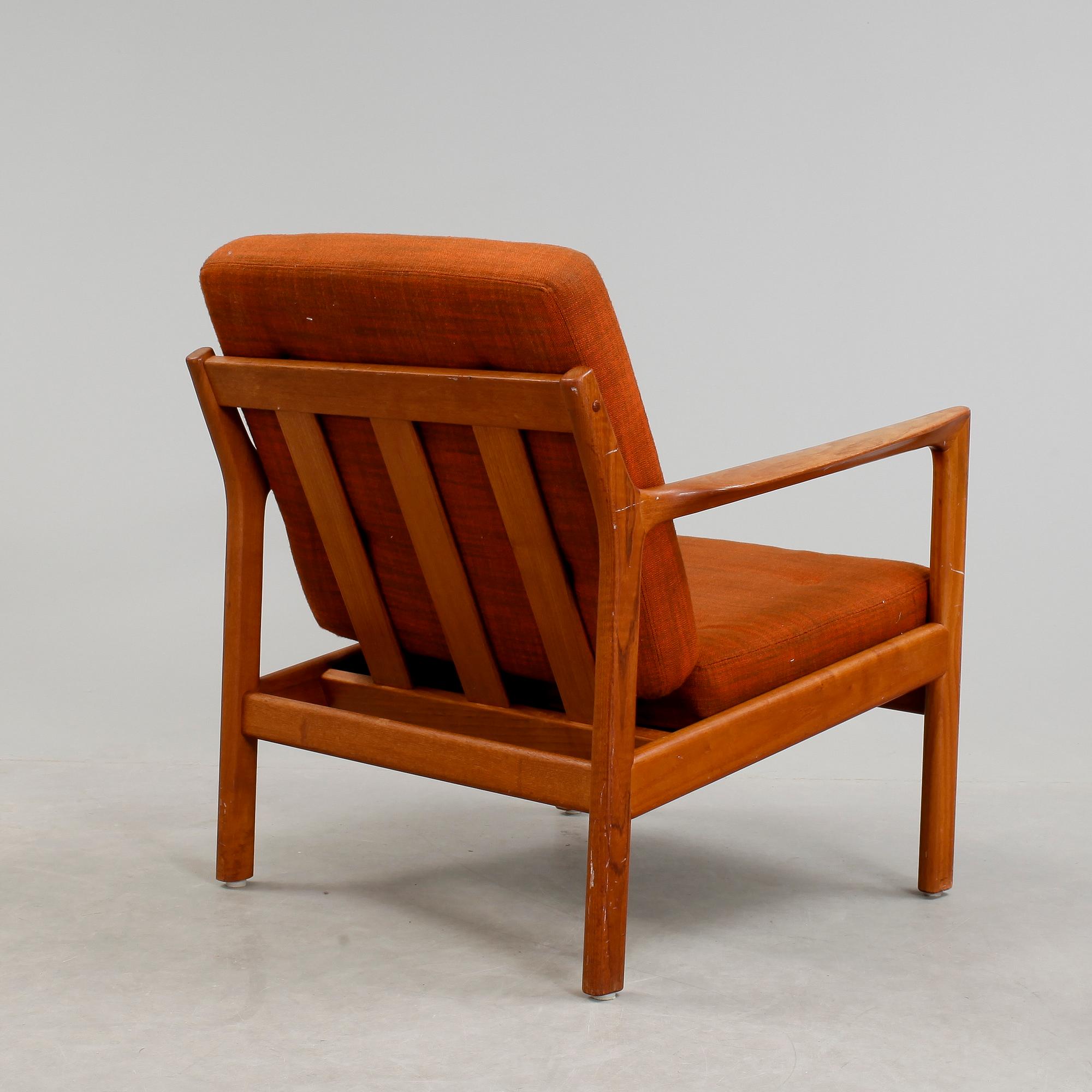 FÅTÖLJ, 1950/60-tal.