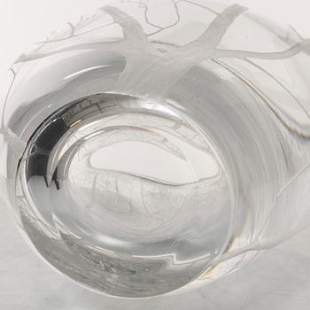 Vicke Lindstrand, vase, 1950s/60s.