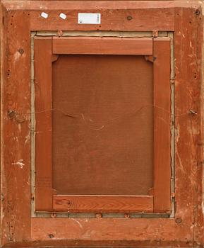 GOTTFRID VIRGIN, olja på duk, sign och dat 1870.