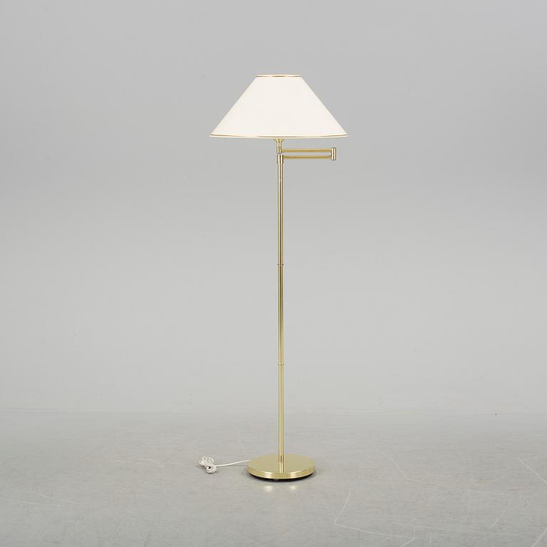 A 20th century floor lamp.