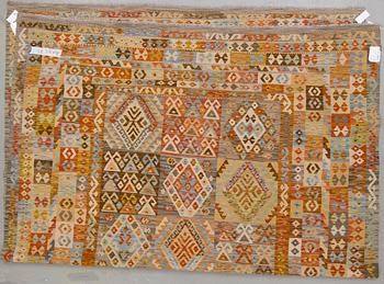 KELIM, Uzbekistan. Ca 348x254 cm.