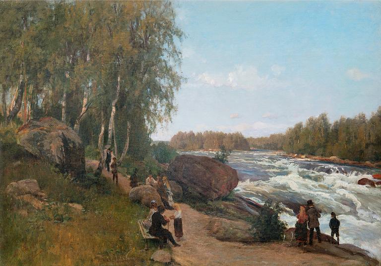 Berndt Lindholm, KÄVELYÄ KOSKELLA.