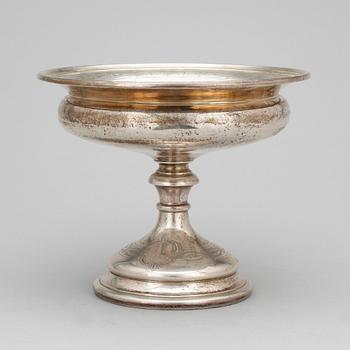 SKÅL, silver, L. Larson & Co, Stockholm, 1872,