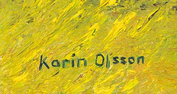 Karin Olsson, Blooming Trees.