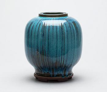 WILHELM KÅGE, urna, "Farstagods", Gustavsbergs Studio 1960.