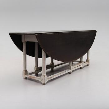 SLAGBORD, barockstil, omkring år 1900.