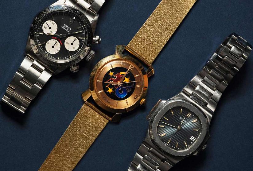Important Timepieces 675
