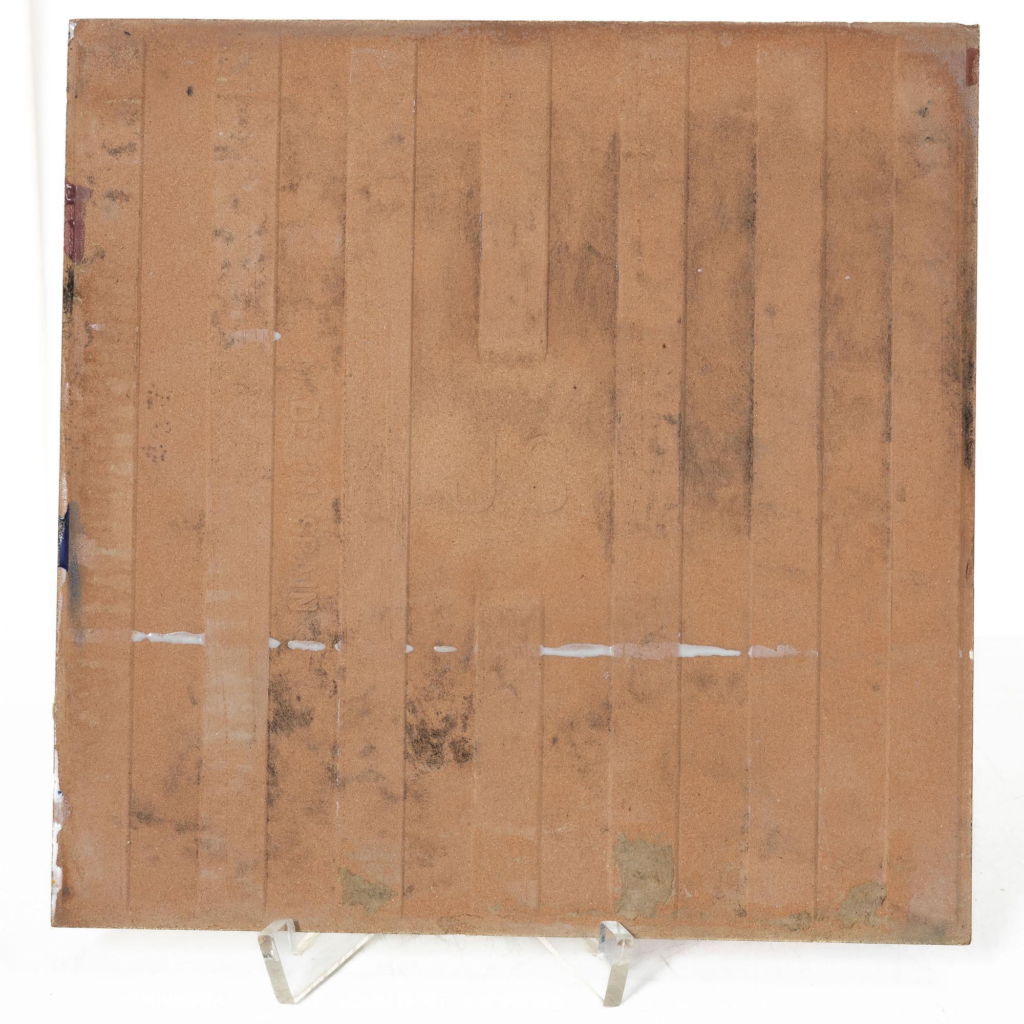 Salvador Dalí, efter. Kakelplattor, 12 st, lergods, Spanien.