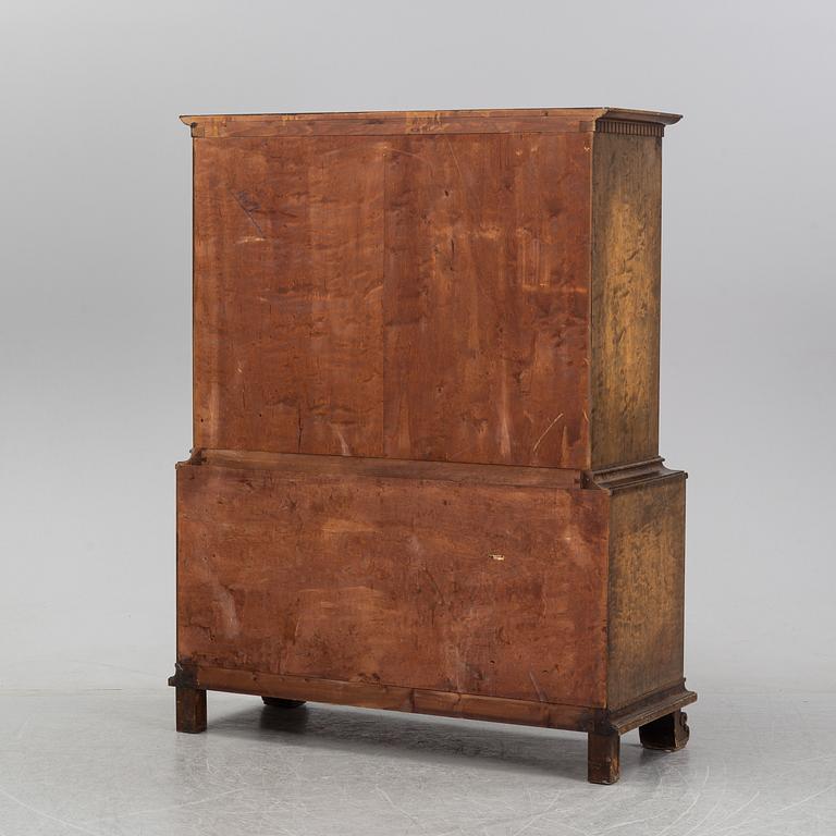 A birch cabinet, 'Roma' by Axel Einar Hjort for Bodafors, 1930's/40's.