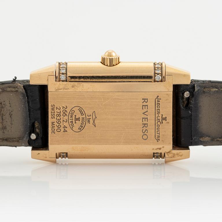 Jaeger-LeCoultre, Reverso Duetto, armbandsur, 21 x 28,5 (33) mm.