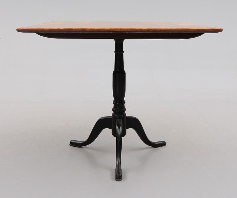 FÄLLBORD, 1700-tal.