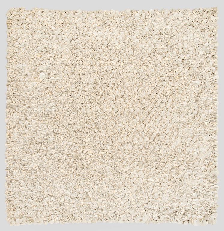 A wool carpet, Nanimarquina, circa 151 x 153 cm.