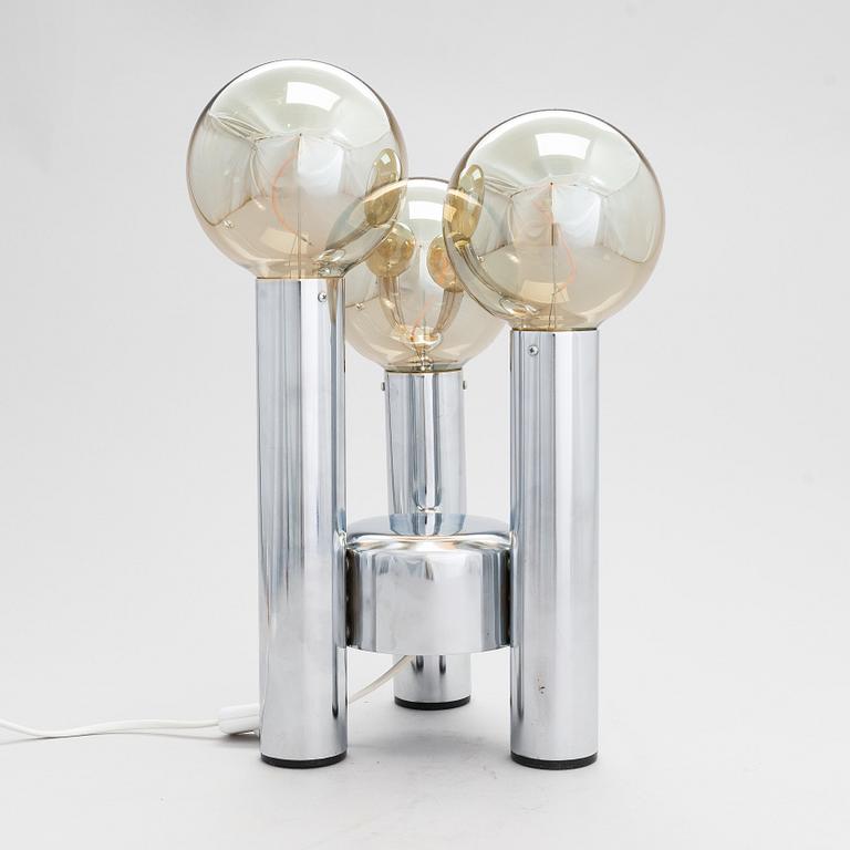 A 1960/70's table lamp "Habico". Tampere, Suomi.