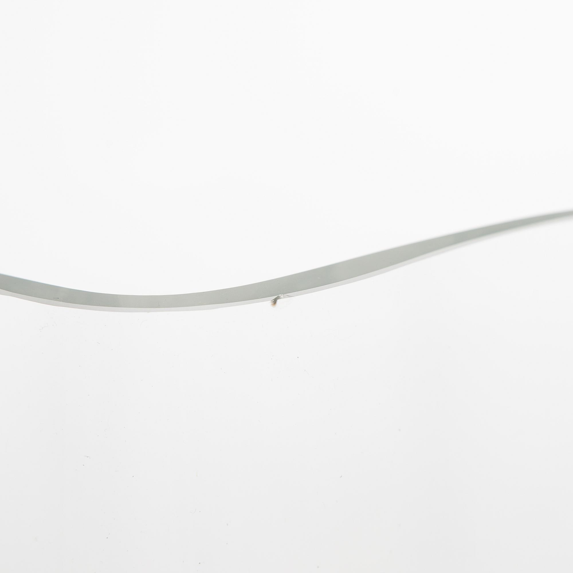 Alvar Aalto, a '3031' vase signed Alvar Aalto 50/1986.