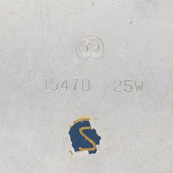 Harald Notini, skrivbordslampa/vägglampa, modell "15470", Arvid Böhlmarks Lampfabrik, 1940-tal.