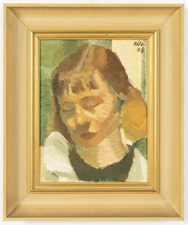 Gunnar Zilo, Portrait.