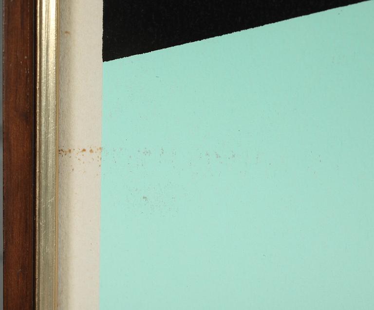 OLLE BAERTLING, färglitografi, signerad och daterad 1957-68, numrerad 242/300.