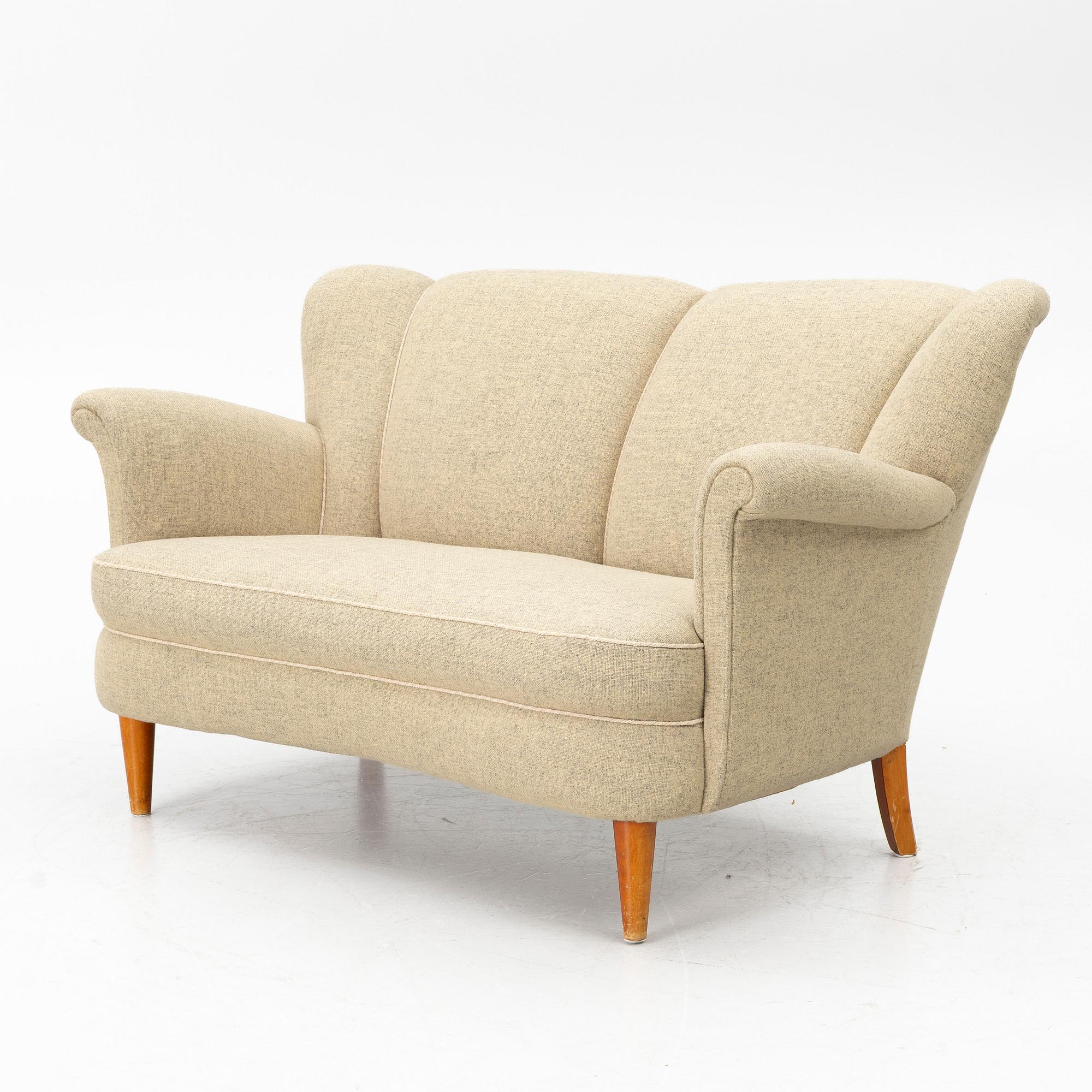 Sofa, Swedish Modern, 1940s/50s.