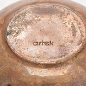 Maija Heikinheimo, sockerskål och gräddsnäcka, tillverkare Valaistustyö för Artek 1900-talets mitt.