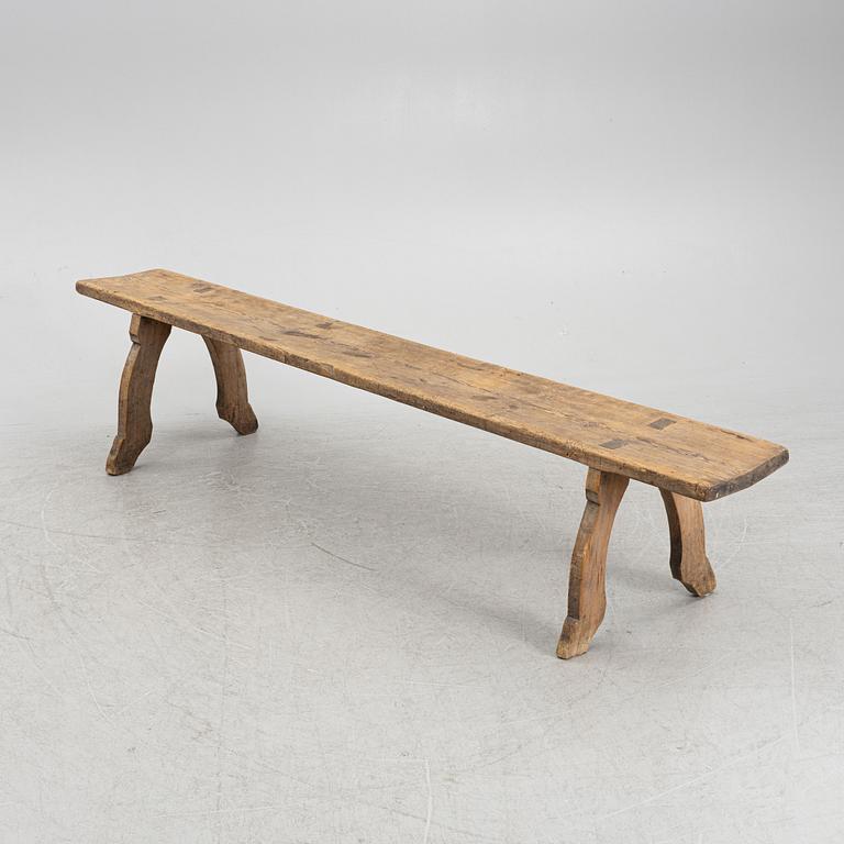 Bänk, allmoge, 1700-tal.