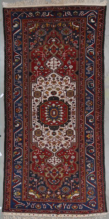 MATTA, antik/semiantik Bakhtiari, ca 410x197 cm.