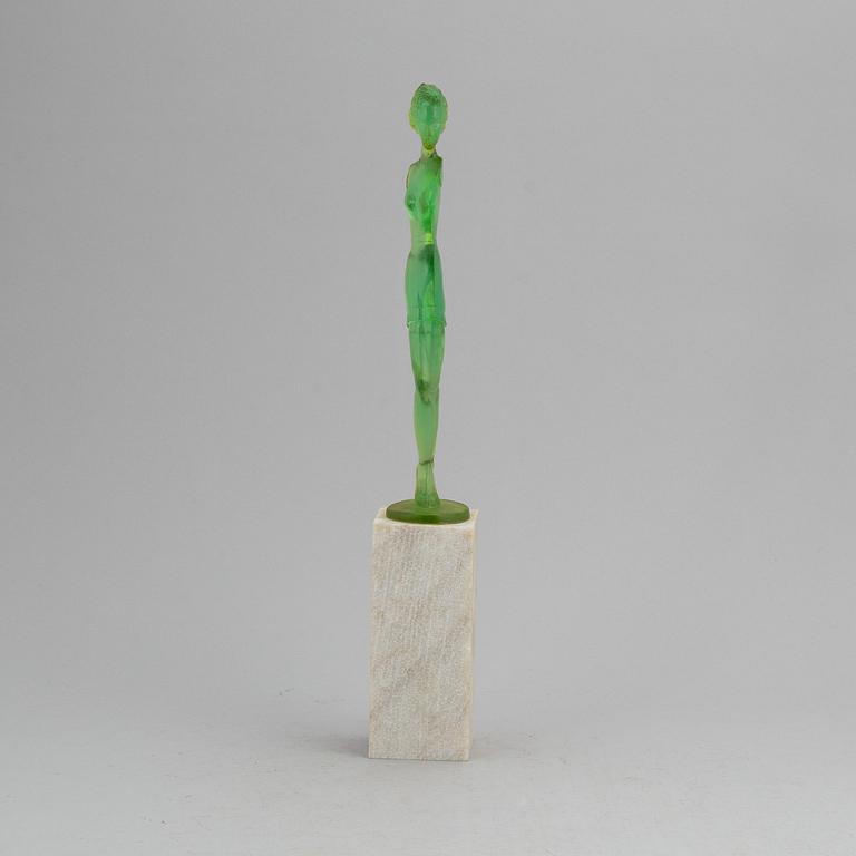 KARIN JOHANSSON, sculpture, signed and dated -90.