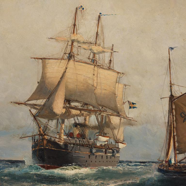 Christian Fredrik Swensson, Ship Motif.