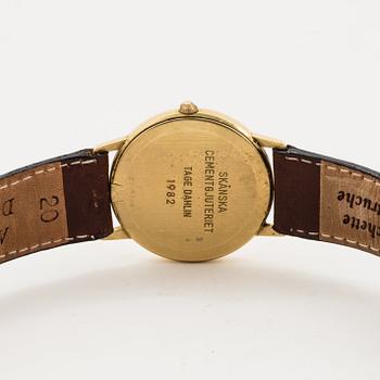 IWC, Flatline, wristwatch, 32 mm.